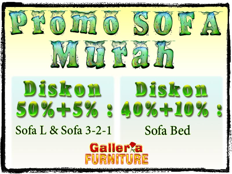Sofa-Promo Sofa Bandung - Harga Sofa Murah