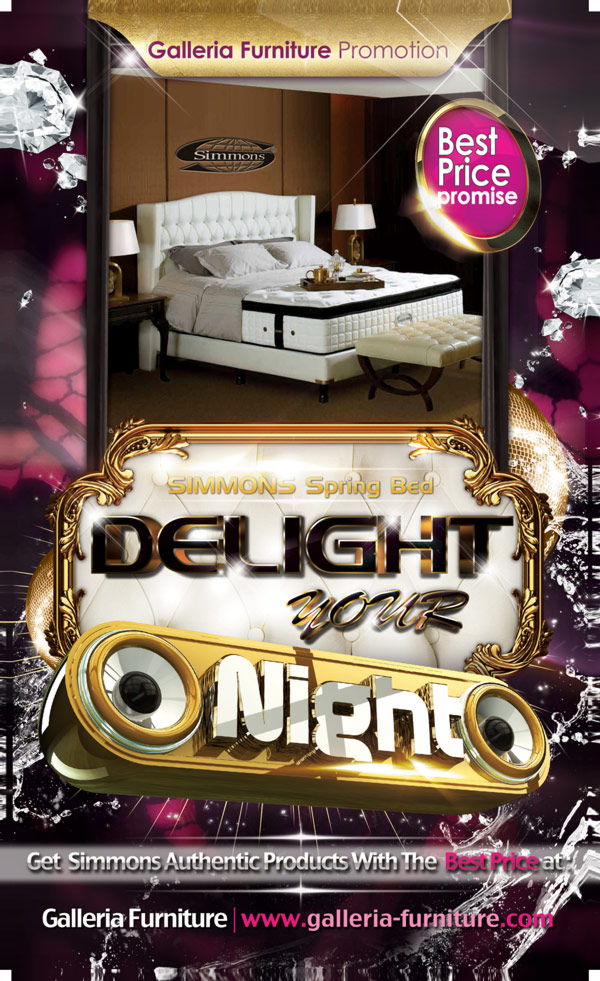 Tempat Tidur Kasur Springbed Simmons-Harga Lebih Murah