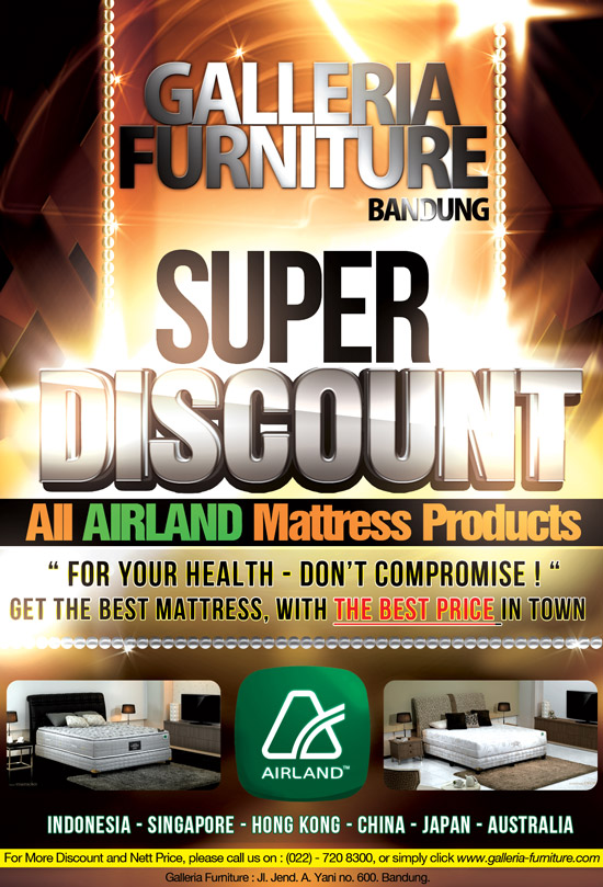 Airland Spring Bed 2012