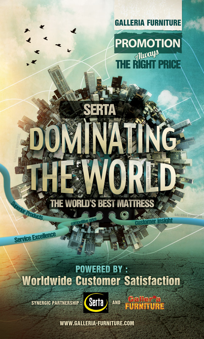 Harga Springbed SERTA-Galleria Furniture Bandung