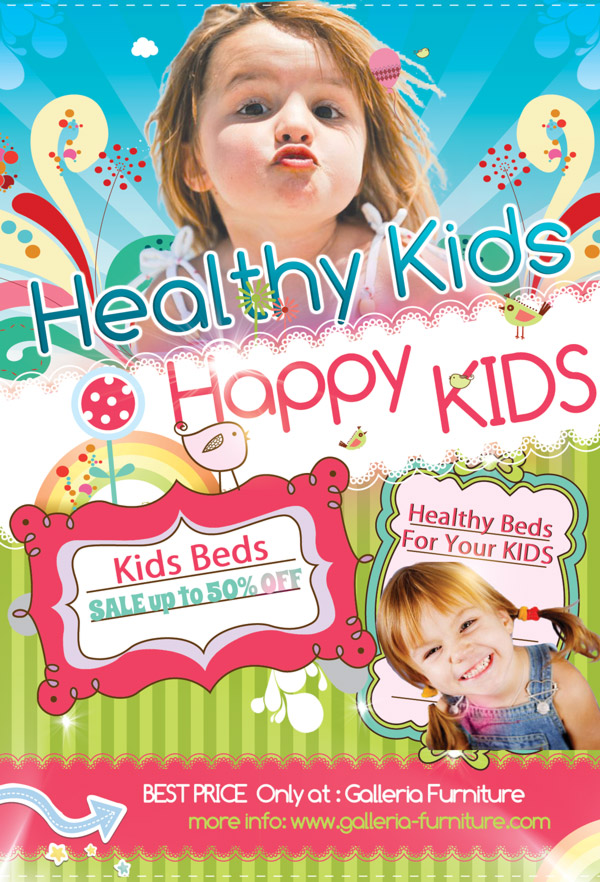 Toko Tempat Tidur Spring Bed Anak-Murah