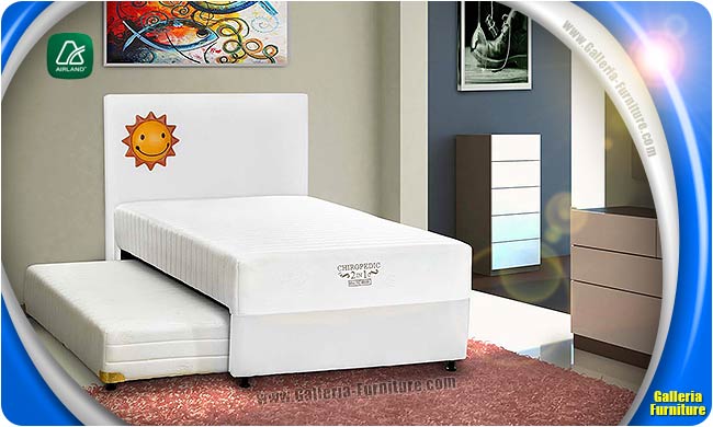 Gambar Airland Chiropedic 2in1