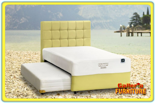 Spring Bed Airland Chiropedic 2in1