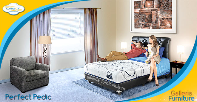 Matras Spring Bed Comforta Perfect Pedic