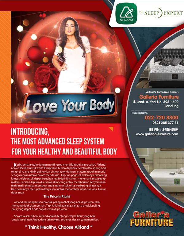 Merek Springbed Yang Bagus Untuk Kesehatan Tulang Belakang