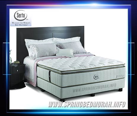 Matras Spring Bed Serta iSolitaire