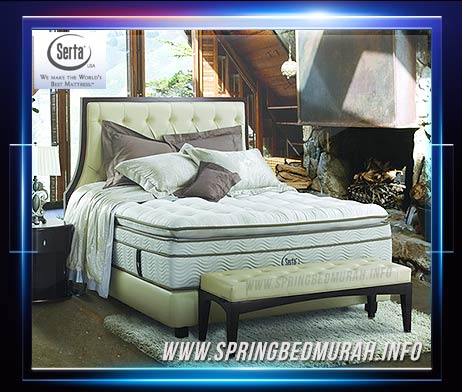 Matras Spring Bed Serta iSolitaire