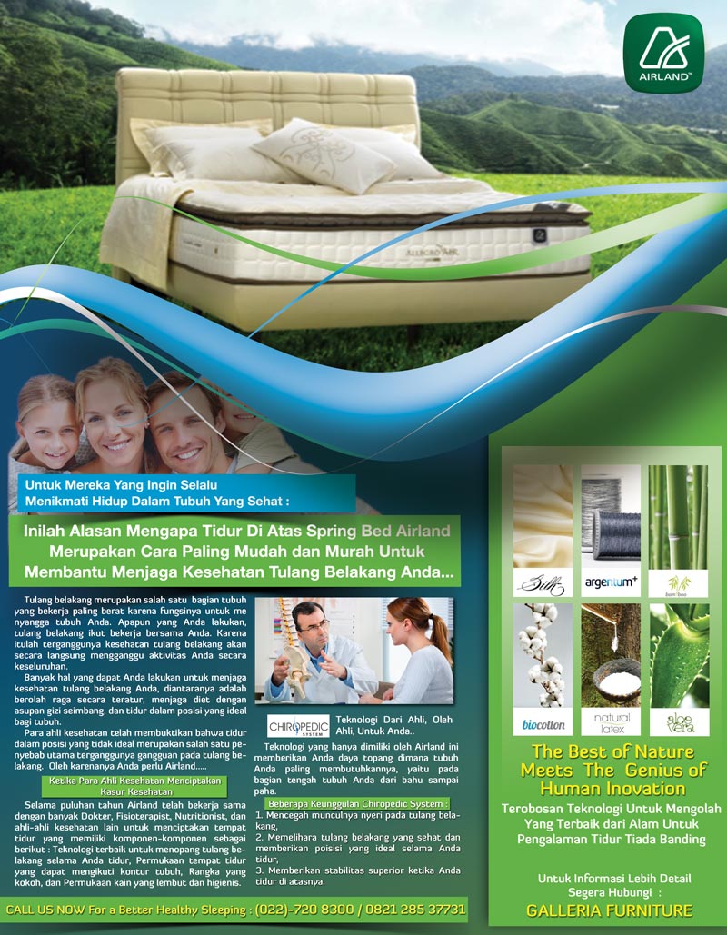 Promo Harga Airland Murah  Agustus 2013