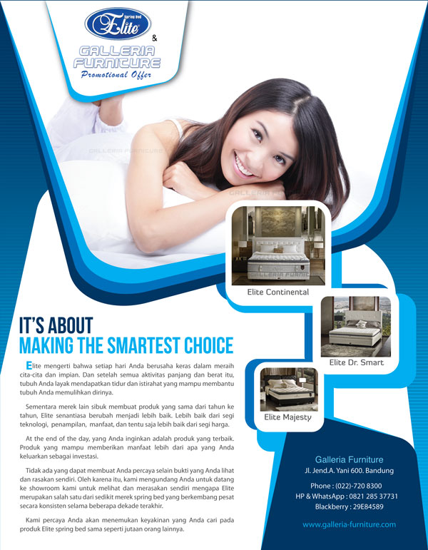 kasur elite spring bed