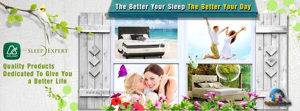 Promo Matras Spring Bed Airland di Galleria Furniture Bandung