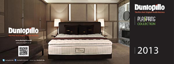 spesifikasi kasur springbed dunlopillo