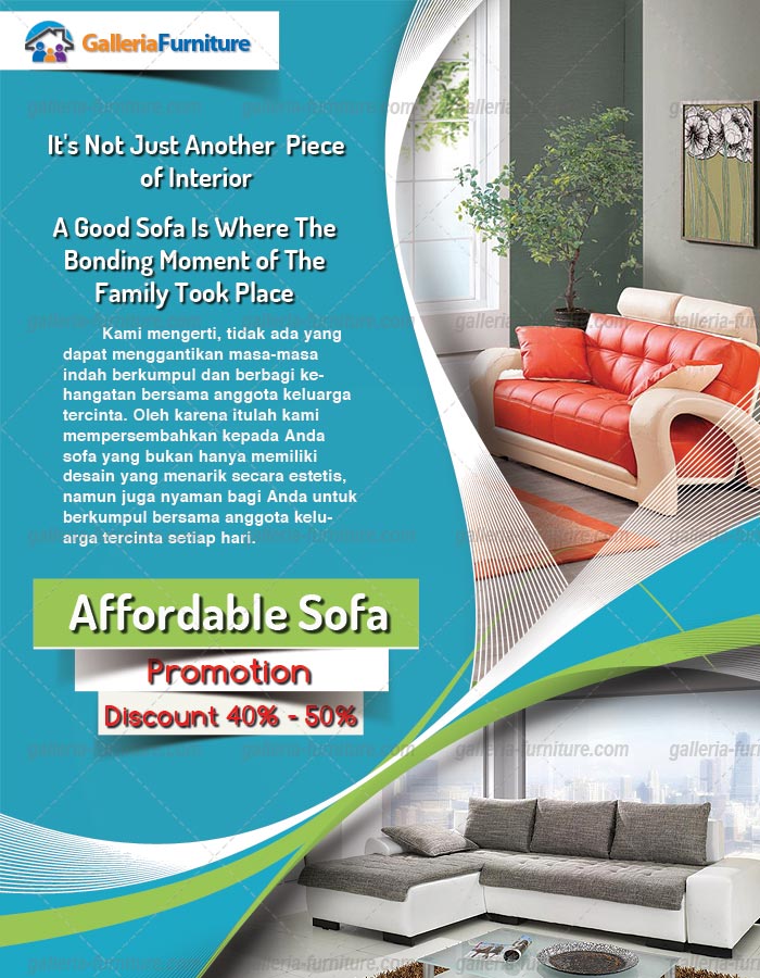 Toko Penjual Kursi Sofa Harga Murah&nbsp;Bandung