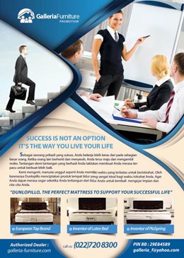 harga kasur dunlopillo-galleria furniture