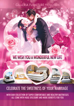 promo kasur spring bed untuk pengantin baru