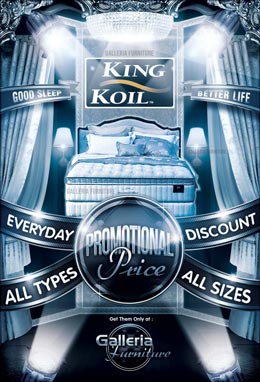 harga kasur kingkoil-galleria furniture