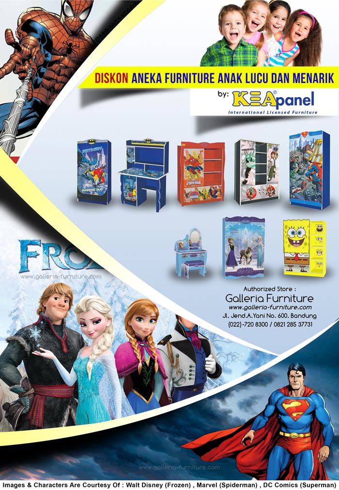 Mebel Anak Bagus Lucu Murah