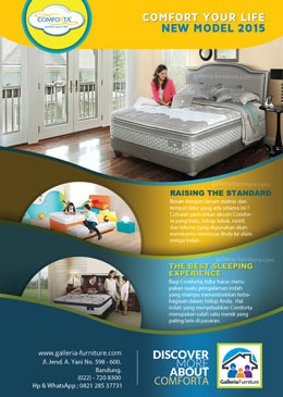 Promo Matras Comforta