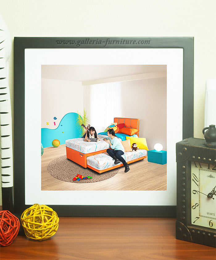 Gambar SPring bed anak 2in1 comforta teenager plus