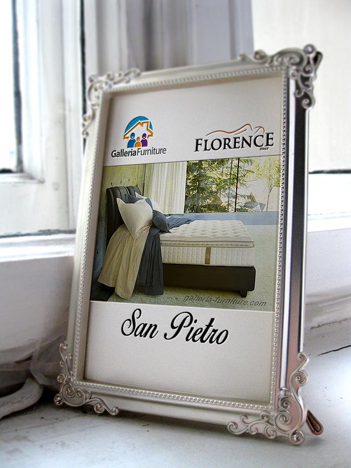 Florence Spring Bed San Pietro- Harga 2015,Gambar,Spesifikasi