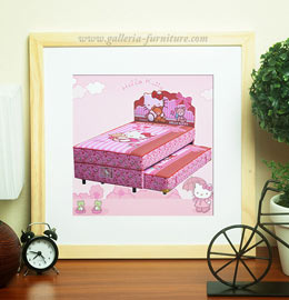 Harga Spring Bed Anak Bigland Hello Kitty