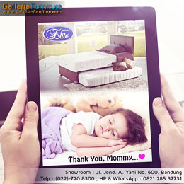 Foto dan Harga Spring Bed Anak Elite Symphony