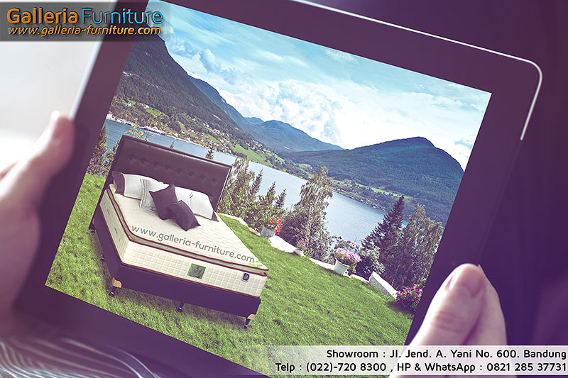 Gambar dan Harga kasur Airland 505 Essentials