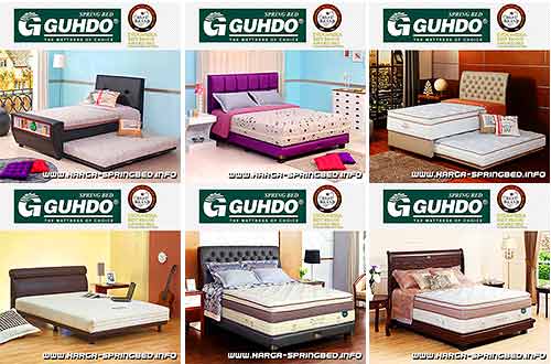 Katalog dan Harga Spring Bed Guhdo