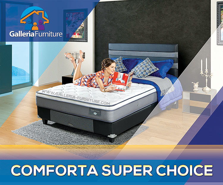 Gambar Harga KAsur spring bed Comforta Super Choice
