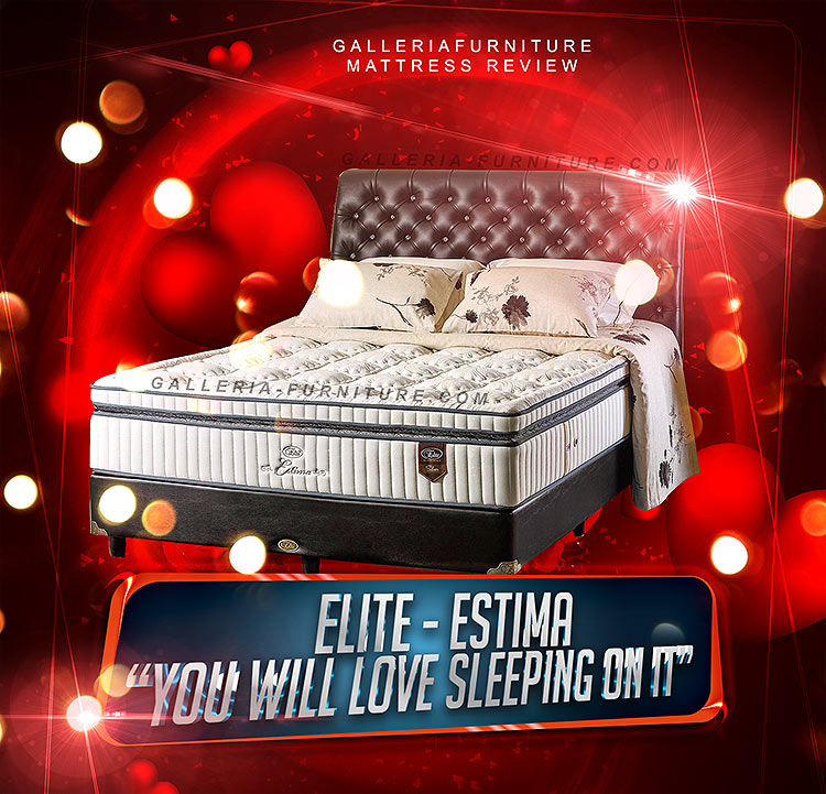Spring Bed Elite Estima - Gambar dan Harga
