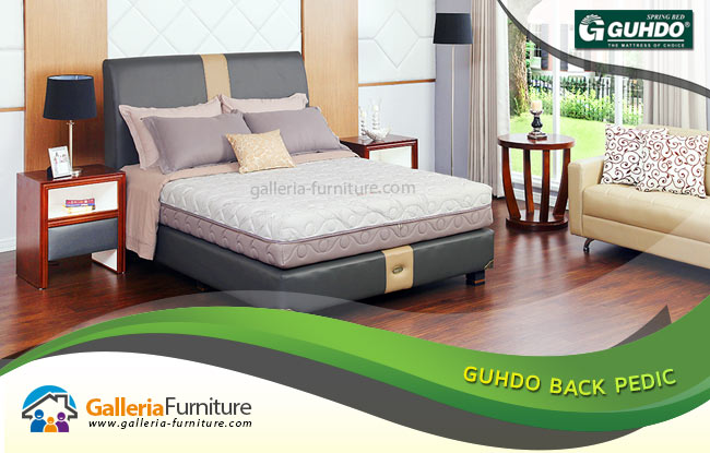Matras Spring Bed Guhdo Latex Tipe Back Pedic