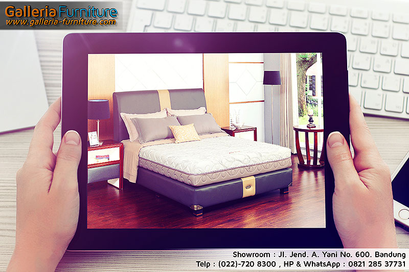 Gambar dan Harga Kasur Spring Bed Guhdo - Back Pedic