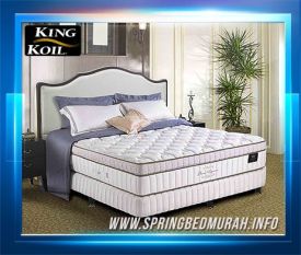 Spring Bed King Koil Grand Elegance - Gambar, Harga, Review