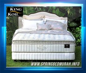 Spring Bed King Koil International Classic - Gambar, Harga, Review