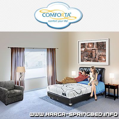 Toko Jual Matras Tempat Tidur Comforta Perfect Pedic - Bandung
