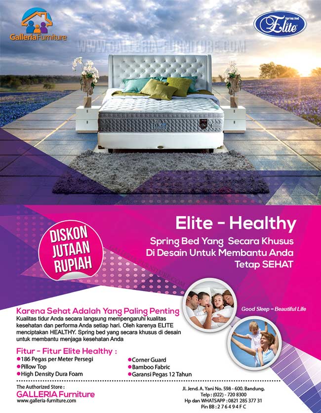 Toko Jual Matras Spring Bed Online Murah