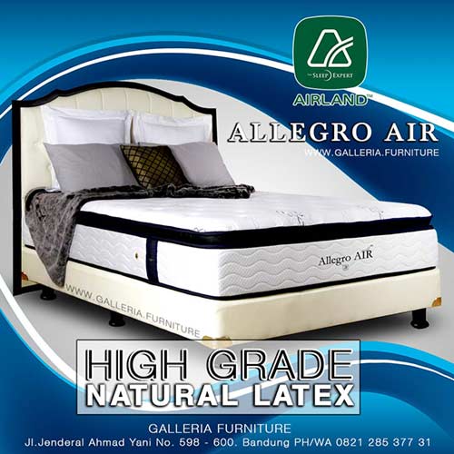 Harga Kasur Latex Airland Allegro