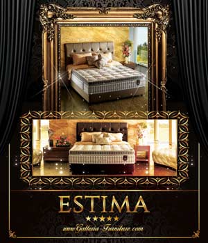 Harga Kasur SPring Bed Elite Estima