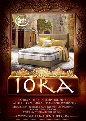 Toko Jual Spring Bed Serta Bandung Murah