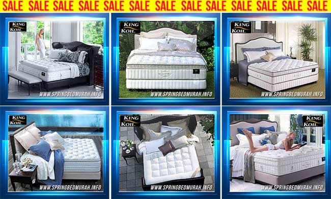 Harga Diskon Tempat Tidur King Koil