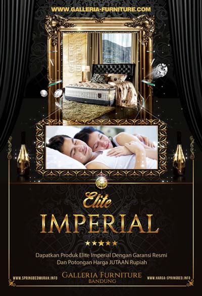 Toko Jual KAsur Elite Imperial Harga Murah