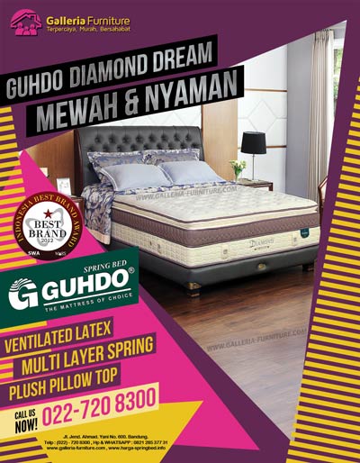 Matras Tempat Tidur Guhdo Bandung