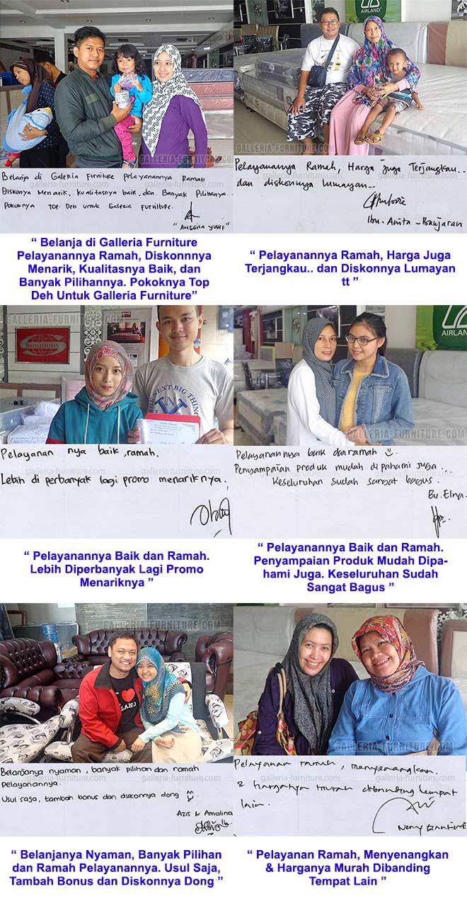 Testimoni Galleria Furniture Bandung