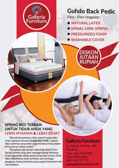 kasur latex bagus harga murah