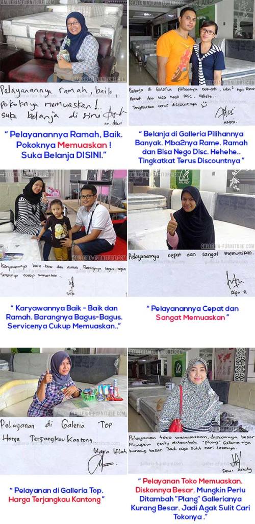 Beli kasur spring bed murah di Bandung dimana