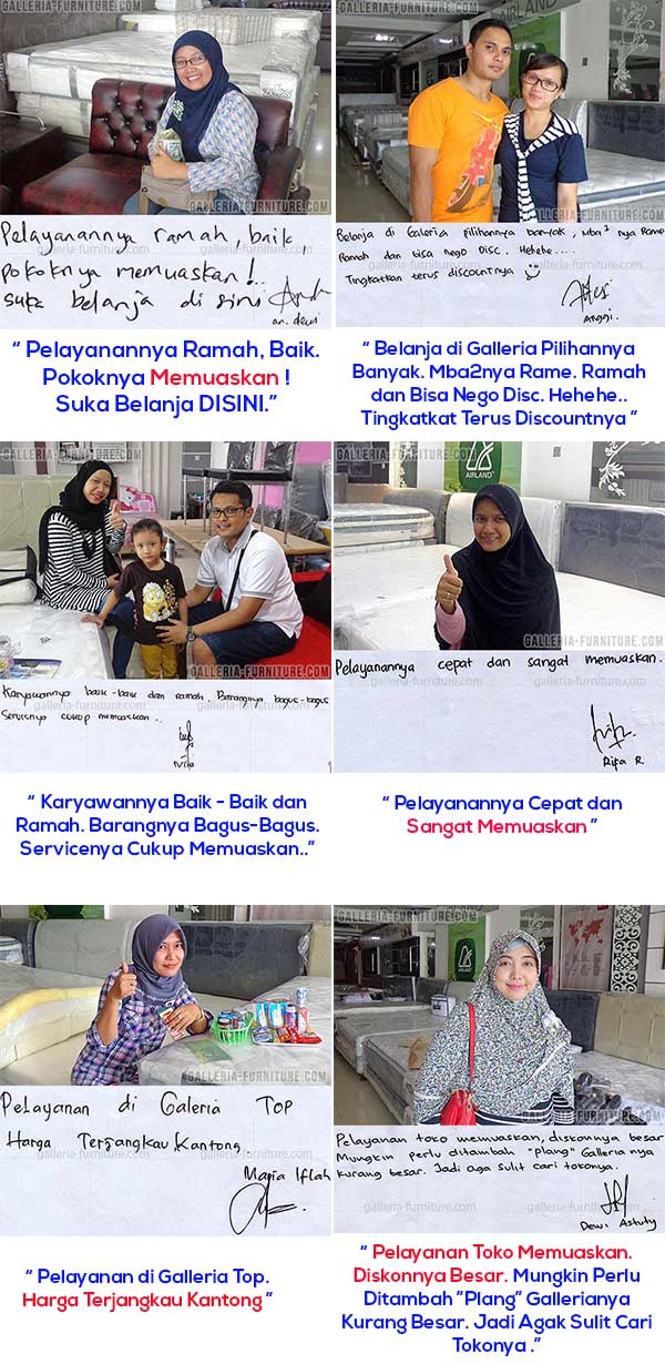 Beli kasur spring bed murah di Bandung dimana