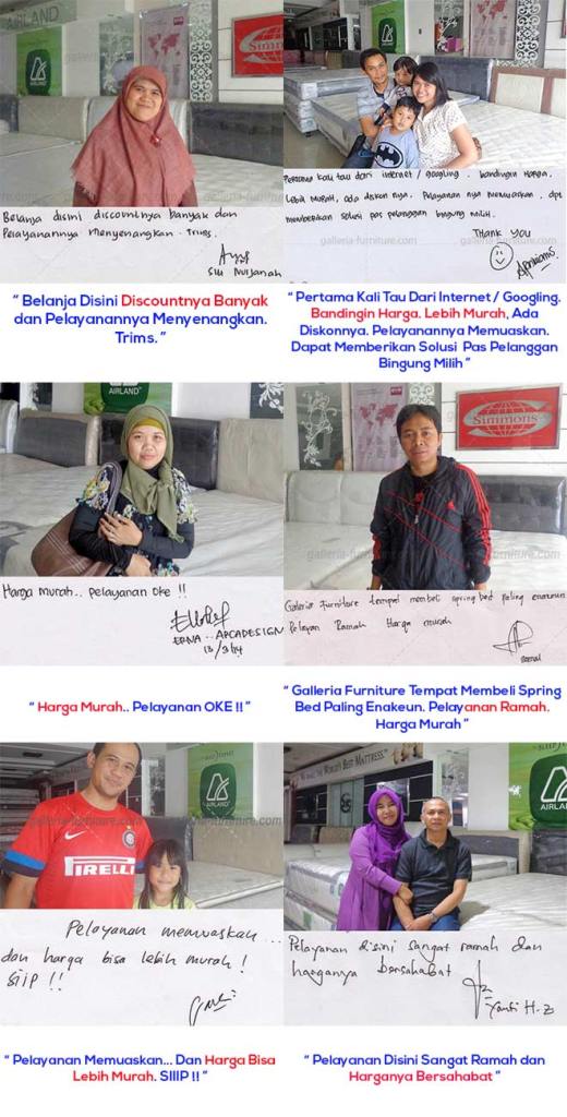 Toko Kasur SPring Bed Online Murah Terpercaya