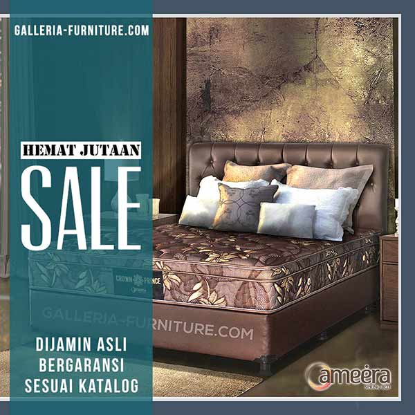 Kasur Bandung Ameera Crown Prince