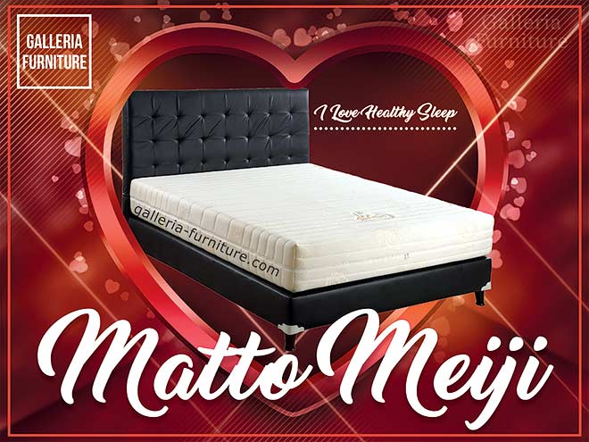 Harga Jual Kasur Springbed Matto Meiji
