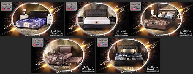 Daftar Harga Diskon ameera kasur springbed 