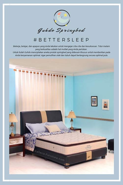 Harga Kasur Guhdo Sapphire Dream